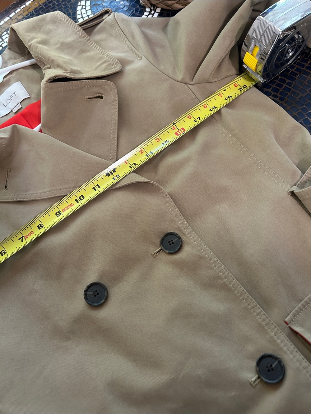 Loft raincoat - Picture 5 of 7